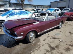 Salvage cars for sale at Albuquerque, NM auction: 1965 Ford Mustang