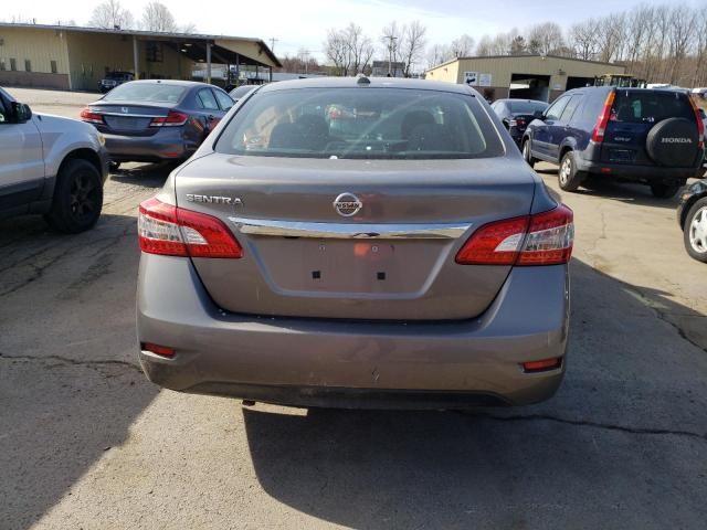 2015 Nissan Sentra S