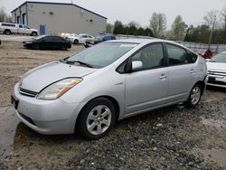 Salvage cars for sale from Copart Mendon, MA: 2008 Toyota Prius