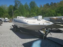 Salvage boats for sale at Grenada, MS auction: 2001 Hurricane Boat With Trailer