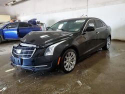 Salvage cars for sale at Davison, MI auction: 2017 Cadillac ATS