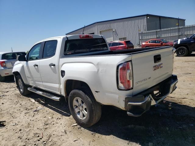 2018 GMC Canyon