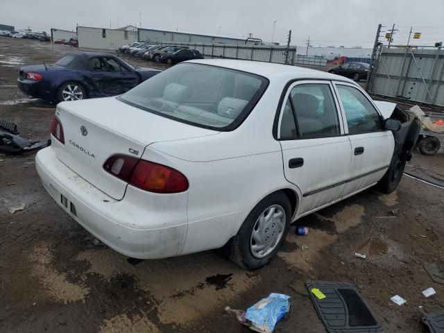 1999 Toyota Corolla VE