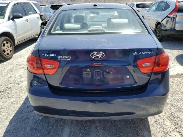 2008 Hyundai Elantra GLS