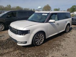 Salvage cars for sale at Hillsborough, NJ auction: 2013 Ford Flex Limited