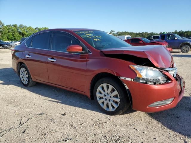 2015 Nissan Sentra S