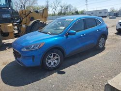Salvage cars for sale from Copart Bridgeton, MO: 2020 Ford Escape SE