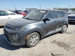 Salvage cars for sale at Indianapolis, IN auction: 2021 KIA Soul LX