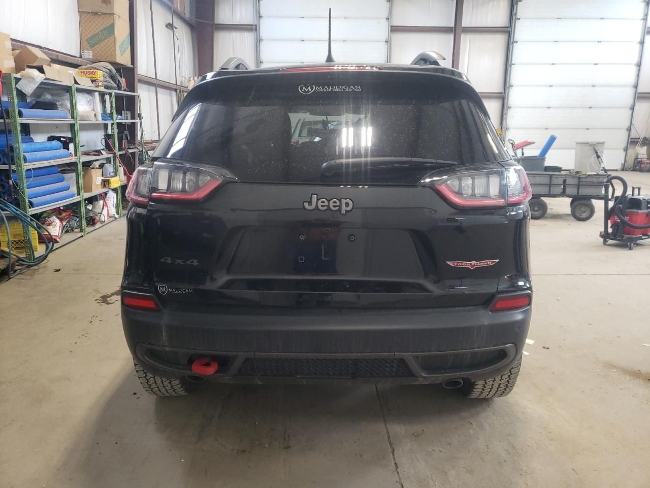 2021 Jeep Cherokee Trailhawk For Sale In Nisku, Ab Lot #50461***