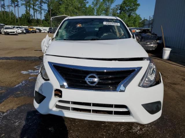 2015 Nissan Versa S