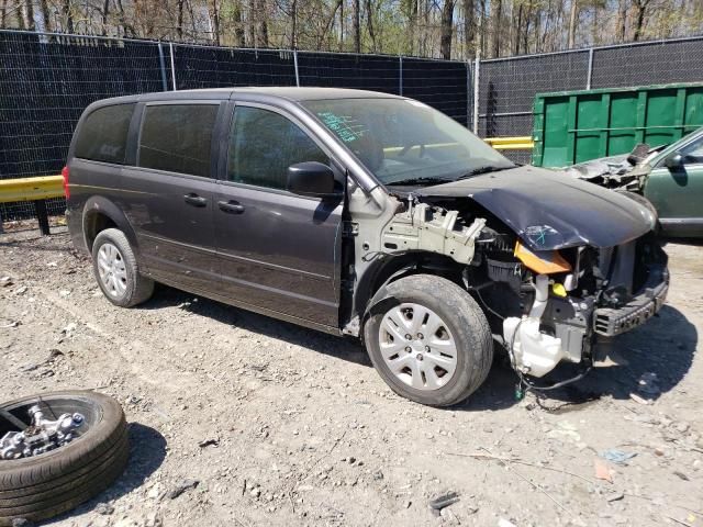 2017 Dodge Grand Caravan SE