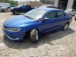 2015 Chrysler 200 Limited en venta en Ellenwood, GA