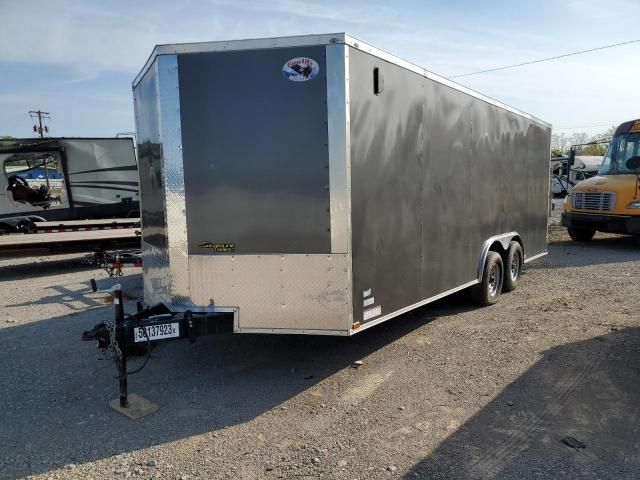 2022 Trail King 2022 Quality Cargo Enclosed Trailer 8.5X20