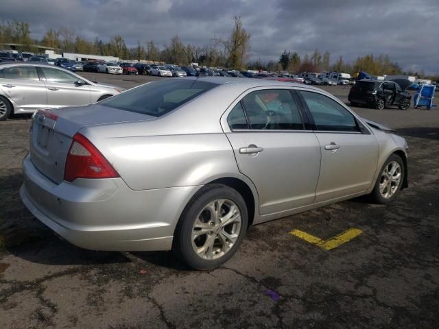 2012 Ford Fusion SE