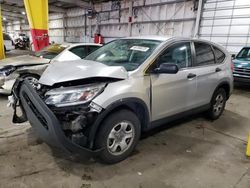 Honda salvage cars for sale: 2016 Honda CR-V LX