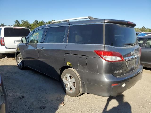 2014 Nissan Quest S