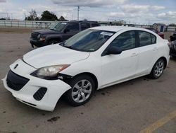 Salvage cars for sale from Copart Nampa, ID: 2013 Mazda 3 I