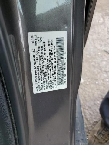 2016 Honda Odyssey EXL