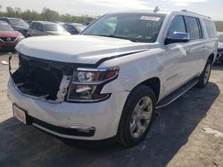 Salvage cars for sale at Bridgeton, MO auction: 2016 Chevrolet Suburban K1500 LTZ