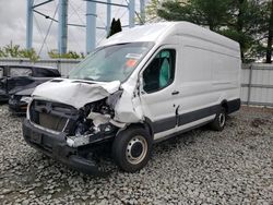 Salvage trucks for sale at Windsor, NJ auction: 2021 Ford Transit T-250