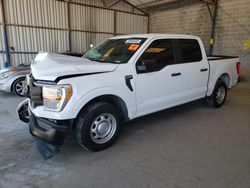 Salvage cars for sale at Cartersville, GA auction: 2022 Ford F150 Supercrew