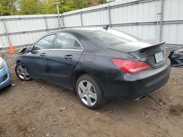 2015 Mercedes-Benz CLA 250 4matic