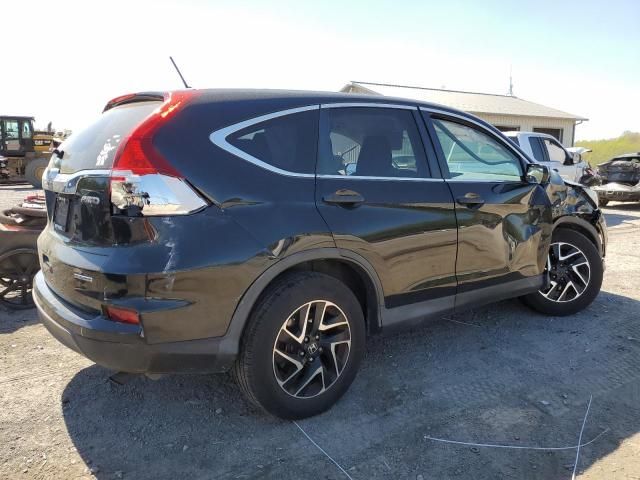 2016 Honda CR-V SE