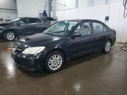 Honda salvage cars for sale: 2004 Honda Civic LX