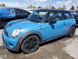 Salvage cars for sale at Littleton, CO auction: 2013 Mini Cooper S