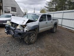Salvage cars for sale from Copart Albany, NY: 2007 Toyota Tacoma Double Cab