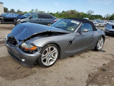 Salvage cars for sale from Copart Florence, MS: 2003 BMW Z4 3.0