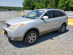 Vehiculos salvage en venta de Copart Concord, NC: 2010 Hyundai Veracruz GLS