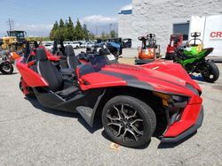 Salvage cars for sale from Copart Rancho Cucamonga, CA: 2020 Polaris Slingshot SL
