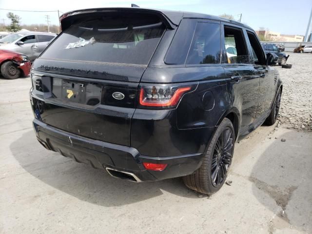 2020 Land Rover Range Rover Sport P525 HSE