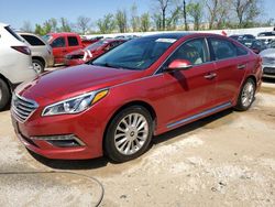 Hyundai Sonata Vehiculos salvage en venta: 2015 Hyundai Sonata Sport