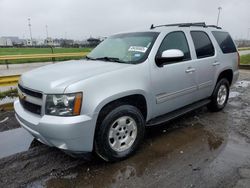 Salvage cars for sale from Copart Woodhaven, MI: 2013 Chevrolet Tahoe C1500 LT