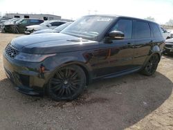 Salvage cars for sale at Elgin, IL auction: 2018 Land Rover Range Rover Sport HSE Dynamic