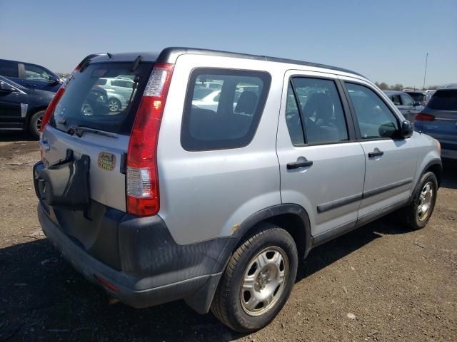 2006 Honda CR-V LX