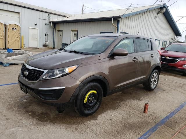 2015 KIA Sportage LX