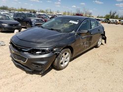 Salvage cars for sale at Bridgeton, MO auction: 2018 Chevrolet Malibu LS