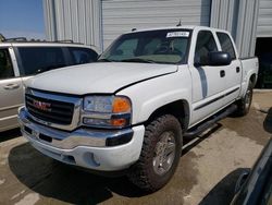 GMC Sierra salvage cars for sale: 2005 GMC New Sierra K1500