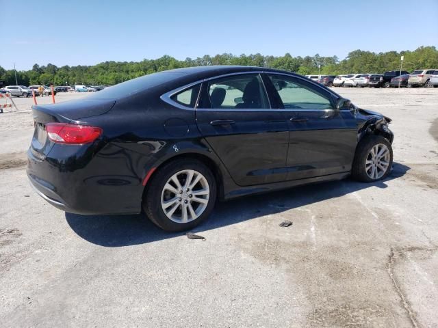 2016 Chrysler 200 Limited