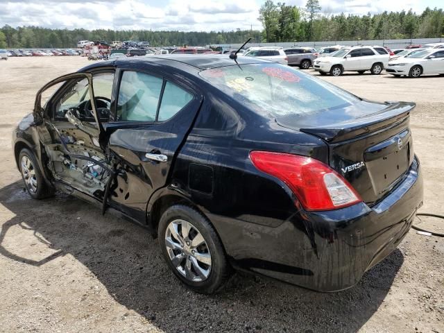 2018 Nissan Versa S