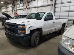 Salvage cars for sale at Woodburn, OR auction: 2014 Chevrolet Silverado C1500