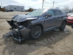Salvage cars for sale at Chicago Heights, IL auction: 2017 Lexus RX 350 Base