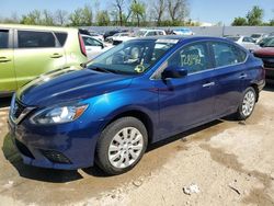 Nissan Sentra s Vehiculos salvage en venta: 2016 Nissan Sentra S