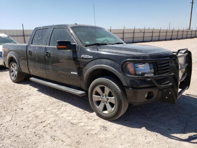 2012 Ford F150 Supercrew