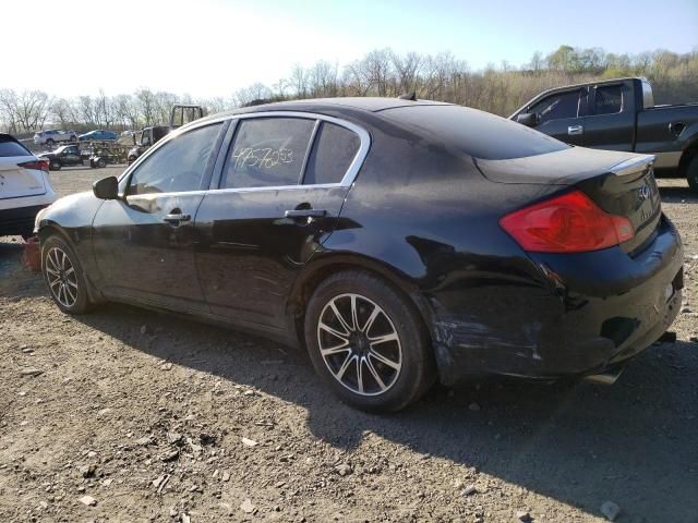 2012 Infiniti G25