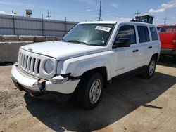Salvage cars for sale at Chicago Heights, IL auction: 2015 Jeep Patriot Sport