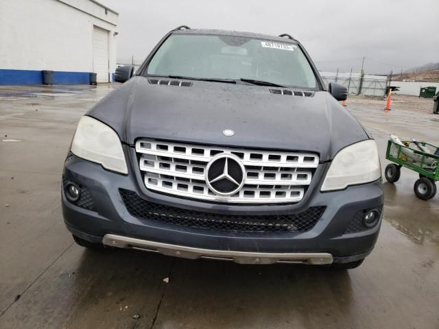 2011 Mercedes-Benz ML 350 4matic